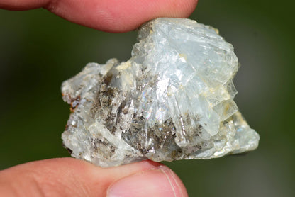 Blue Barite Crystal Morocco Nador Sidi Lahcen Mine #BR004 - MeteoriteNwa.com