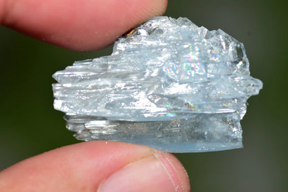 Blue Barite Crystal Morocco Nador Sidi Lahcen Mine #BR005 - MeteoriteNwa.com