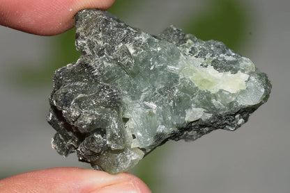 Green Prehnite Crystals Cluster on Matrix Rock Morocco Raw - MeteoriteNwa.com
