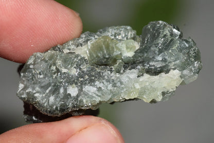 Green Prehnite Crystals Cluster on Matrix Rock Morocco Raw - MeteoriteNwa.com