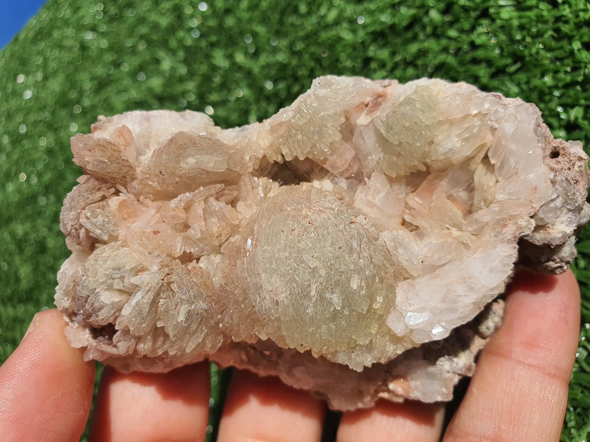 Prehnite Morocco, Raw Prehnite Specimen Morocco - MeteoriteNwa.com