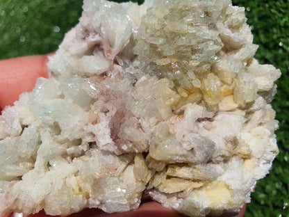 Prehnite crystals with Quartz Imilchil Morocco - MeteoriteNwa.com
