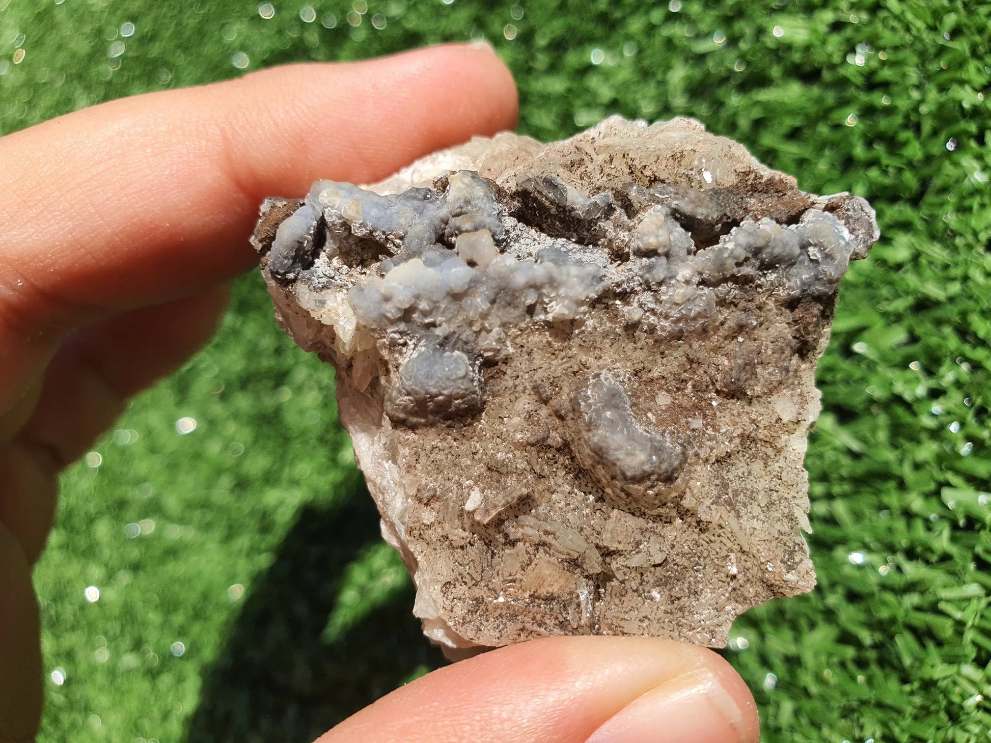 Prehnite crystals with Quartz Imilchil Morocco - MeteoriteNwa.com