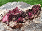 Stunning Piece of Pink Erythrite Crystal Cluster, Pink Erythrite Crystal - MeteoriteNwa.com