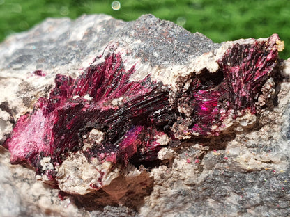 Stunning Piece of Pink Erythrite Crystal Cluster, Pink Erythrite Crystal - MeteoriteNwa.com