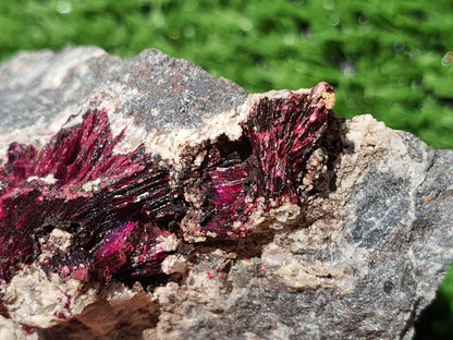 Stunning Piece of Pink Erythrite Crystal Cluster, Pink Erythrite Crystal - MeteoriteNwa.com