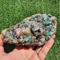 Stunning Rosasite Specimen Mibladen, Morocco Unique Color & Crystal Structure 1 - MeteoriteNwa.com