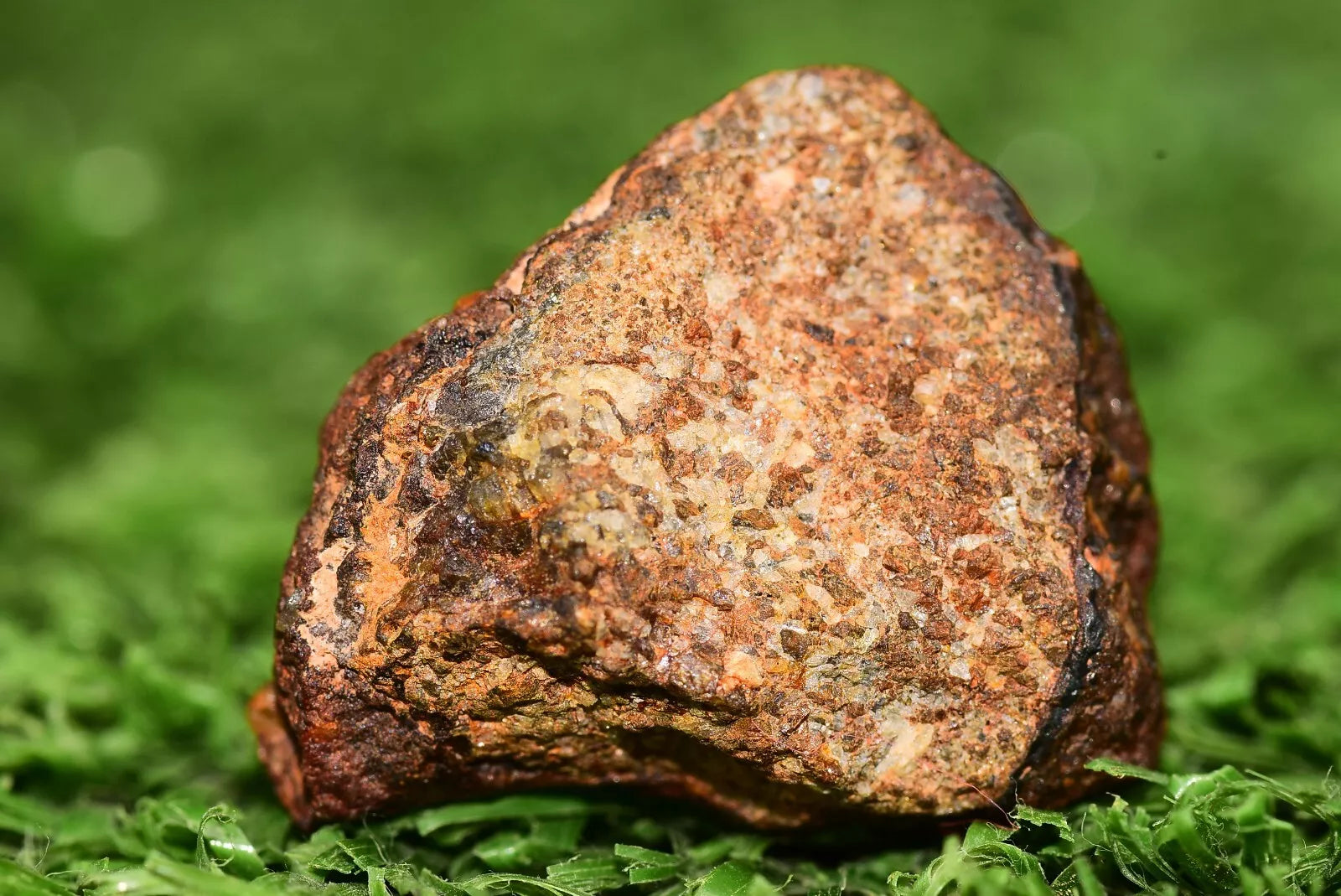 Meteorite NWA 14869 HED achondrite diogenite melt breccia 4.11 g - MeteoriteNwa.com