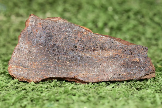 RARE CLASS Meteorite chondrite H7 NWA 14234 Slice 19.81 grams - MeteoriteNwa.com