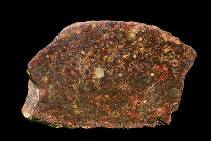 Meteorite Chondrite L3 NWA 12341 With Amazing chondrules endcut 15.4 g - MeteoriteNwa.com