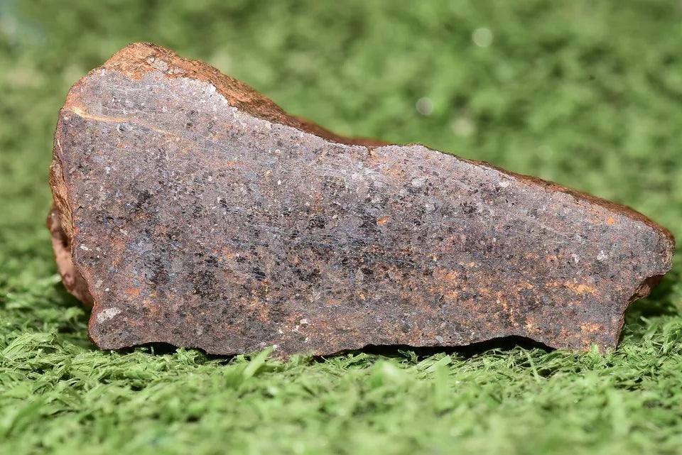 RARE CLASS Meteorite chondrite H7 NWA 14234 main Mass 77.5 grams - MeteoriteNwa.com