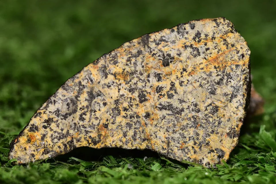 Meteorite Eucrite unbrecciated coarse-grained basalt NWA 15417 Crusted 9.2 G - MeteoriteNwa.com