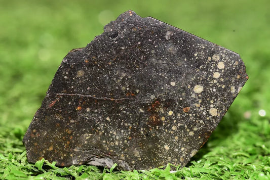 Meteorite Chondrite NWA 12858 RUMURUTI R3 6.5 G SLICE - MeteoriteNwa.com