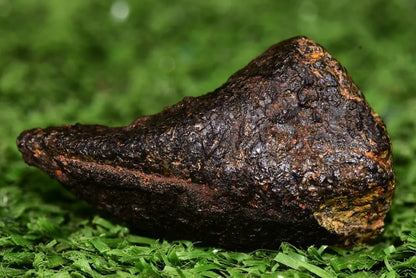 Meteorite Eucrite unbrecciated coarse-grained basalt NWA 15417 Crusted 9.2 G - MeteoriteNwa.com