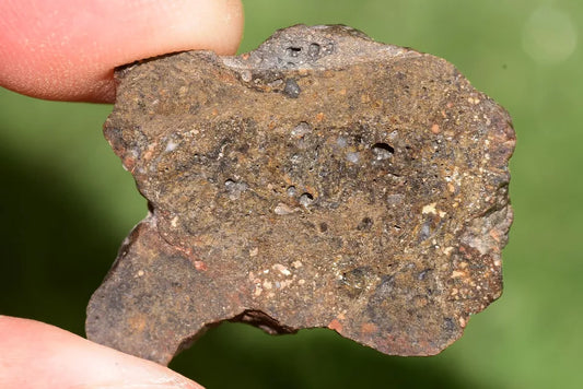 Meteorite NWA 12344 Slice HED achondrite Eucrite, polymict SLICE 4.9 GRAMS - MeteoriteNwa.com
