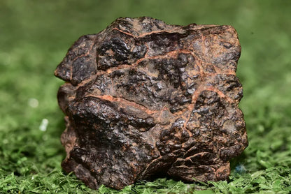 Meteorite Mesosiderite stony Iron NWA 14867 Endcut 16.8g - MeteoriteNwa.com