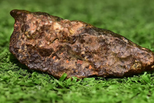 Meteorite NWA 12344 HED achondrite Eucrite, polymict 14.24 grams fragment - MeteoriteNwa.com