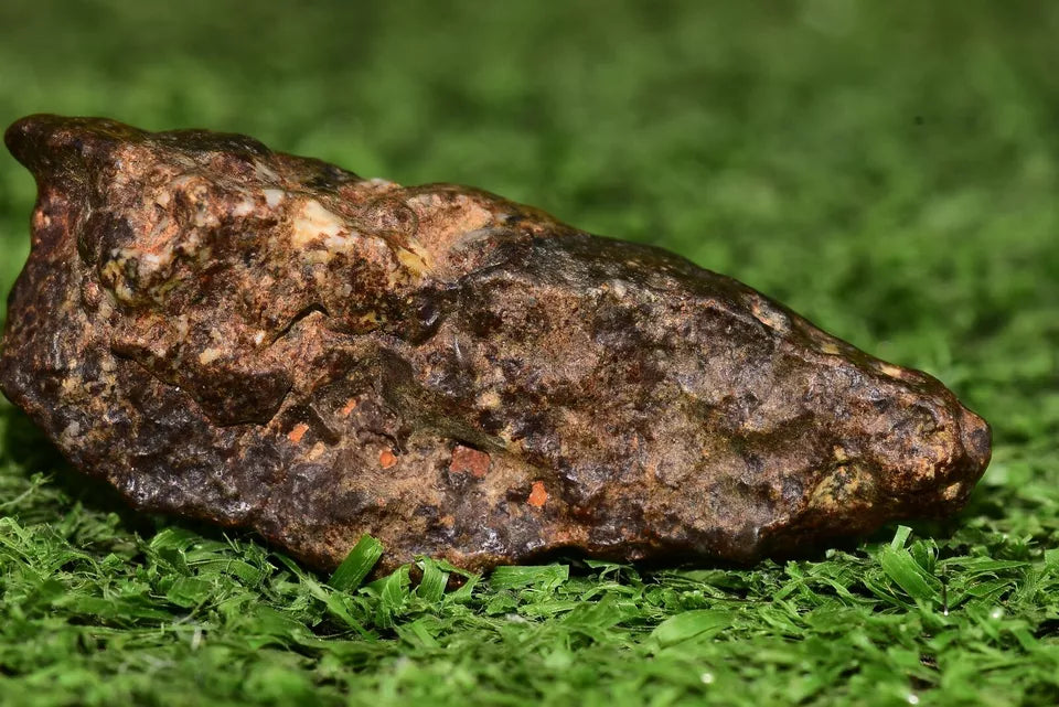 Meteorite NWA 12344 HED achondrite Eucrite, polymict 14.24 grams fragment - MeteoriteNwa.com