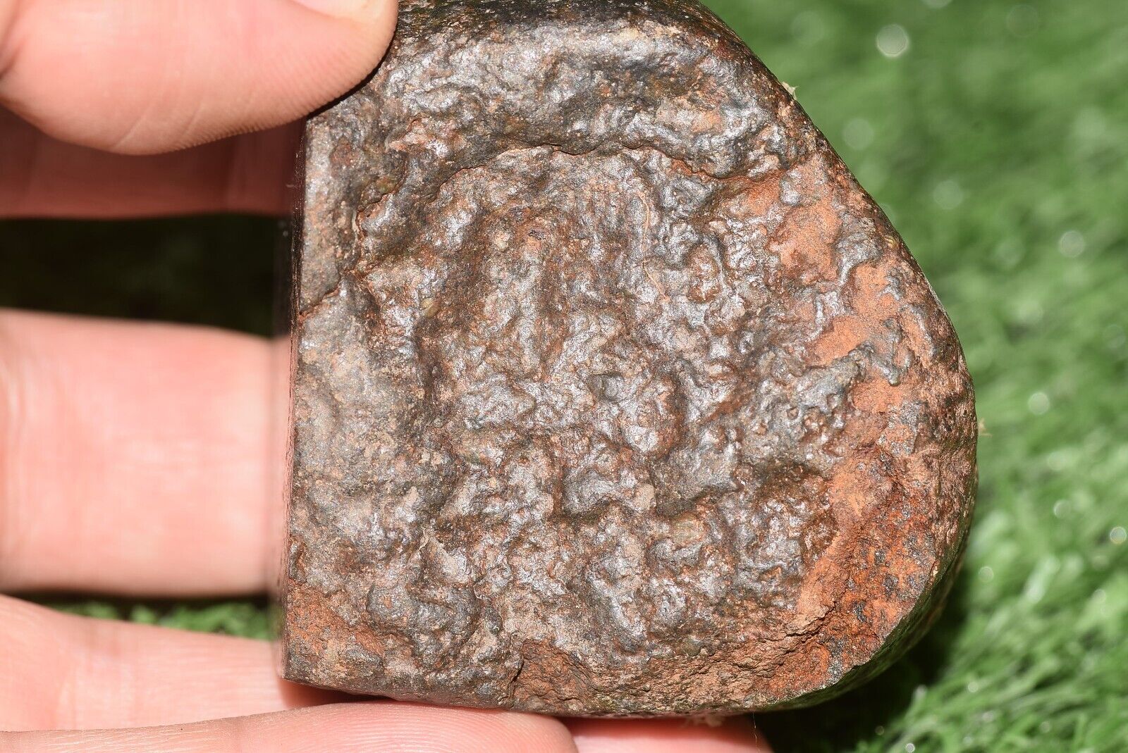 Meteorite Ordinary chondrite H5 Nwa 15416 Main Mass 301 g brownish space stone - MeteoriteNwa.com