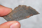 Meteorite Chondrite LL3 NWA 14224 Slice 6.81G with fine-grained dark gray matrix - MeteoriteNwa.com