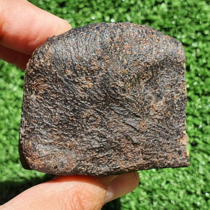 Meteorite Eucrite unbrecciated coarse-grained basalt NWA 15417 Crusted 298.9 G - MeteoriteNwa.com