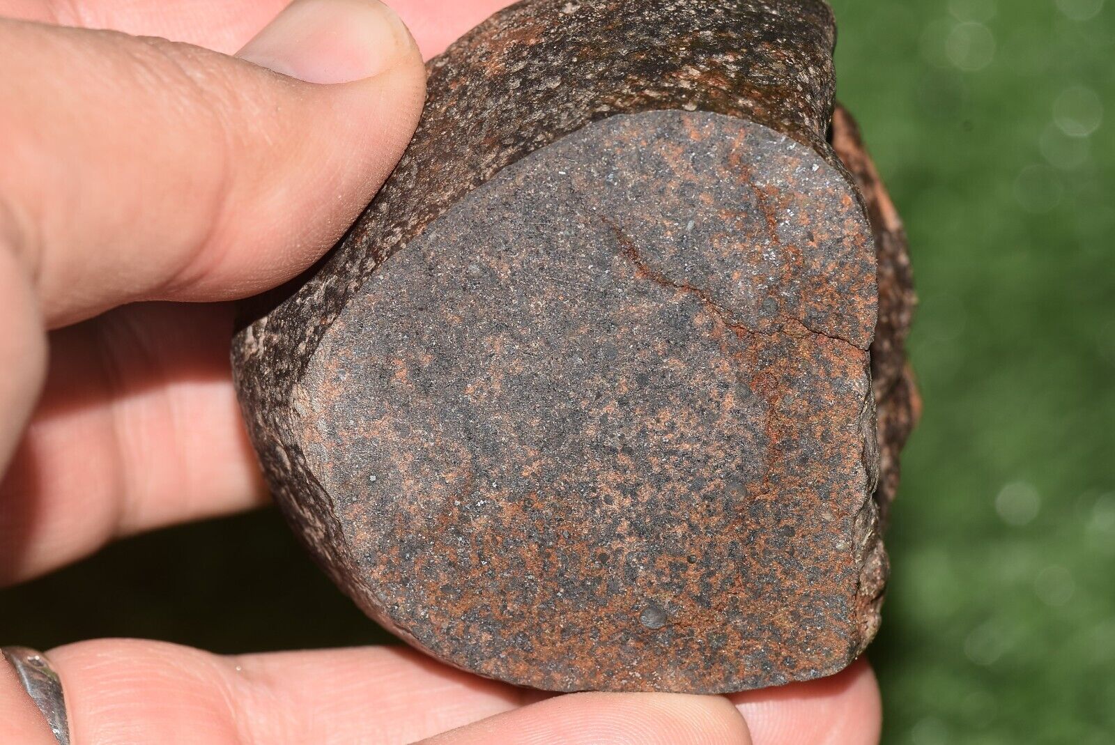 Meteorite Ordinary chondrite H5 Nwa 15416 Main Mass 301 g brownish space stone - MeteoriteNwa.com