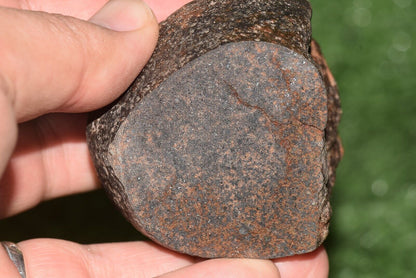 Meteorite Ordinary chondrite H5 Nwa 15416 Main Mass 301 g brownish space stone - MeteoriteNwa.com