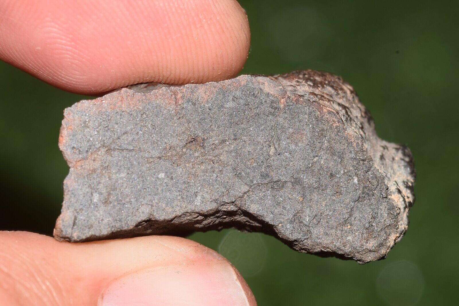 Meteorite chondrite Brownish L6 Nwa 15406 Endcut 10.5 g - MeteoriteNwa.com