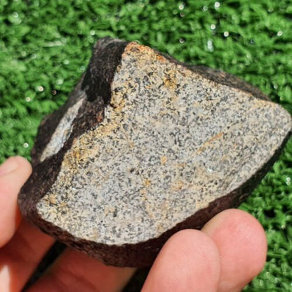 Meteorite Eucrite unbrecciated coarse-grained basalt NWA 15417 Crusted 298.9 G - MeteoriteNwa.com