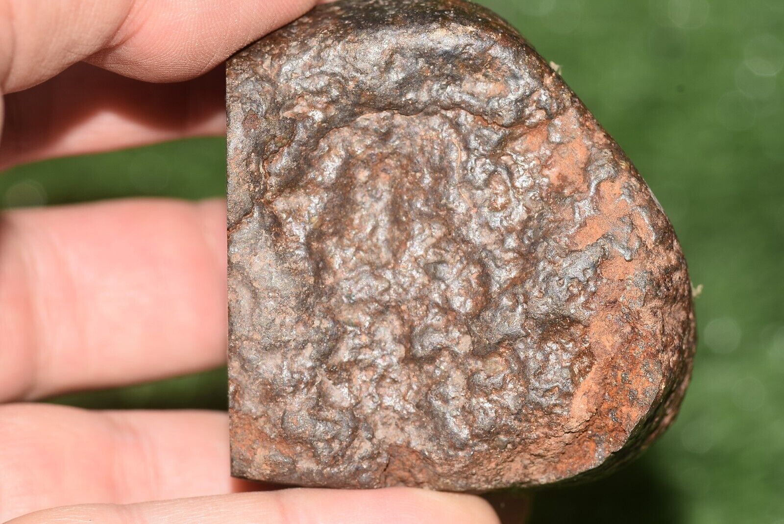 Meteorite Ordinary chondrite H5 Nwa 15416 Main Mass 301 g brownish space stone - MeteoriteNwa.com