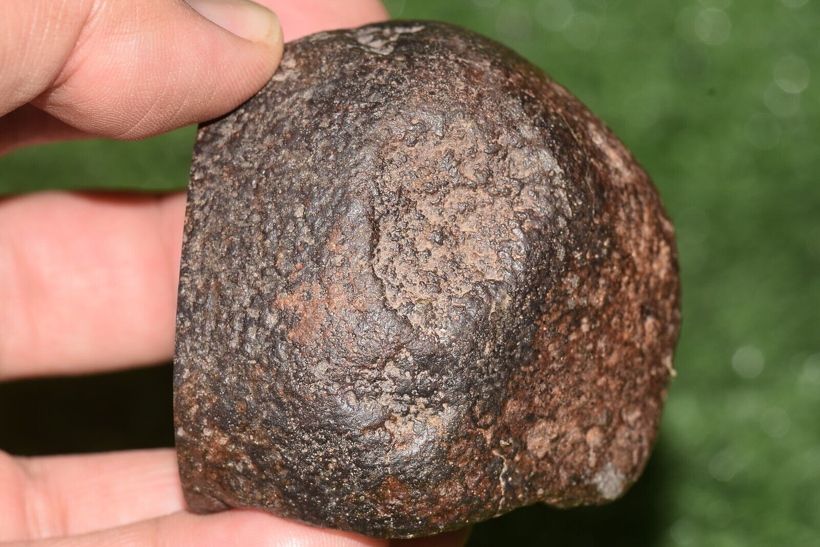 Meteorite Ordinary chondrite H5 Nwa 15416 Main Mass 301 g brownish space stone - MeteoriteNwa.com