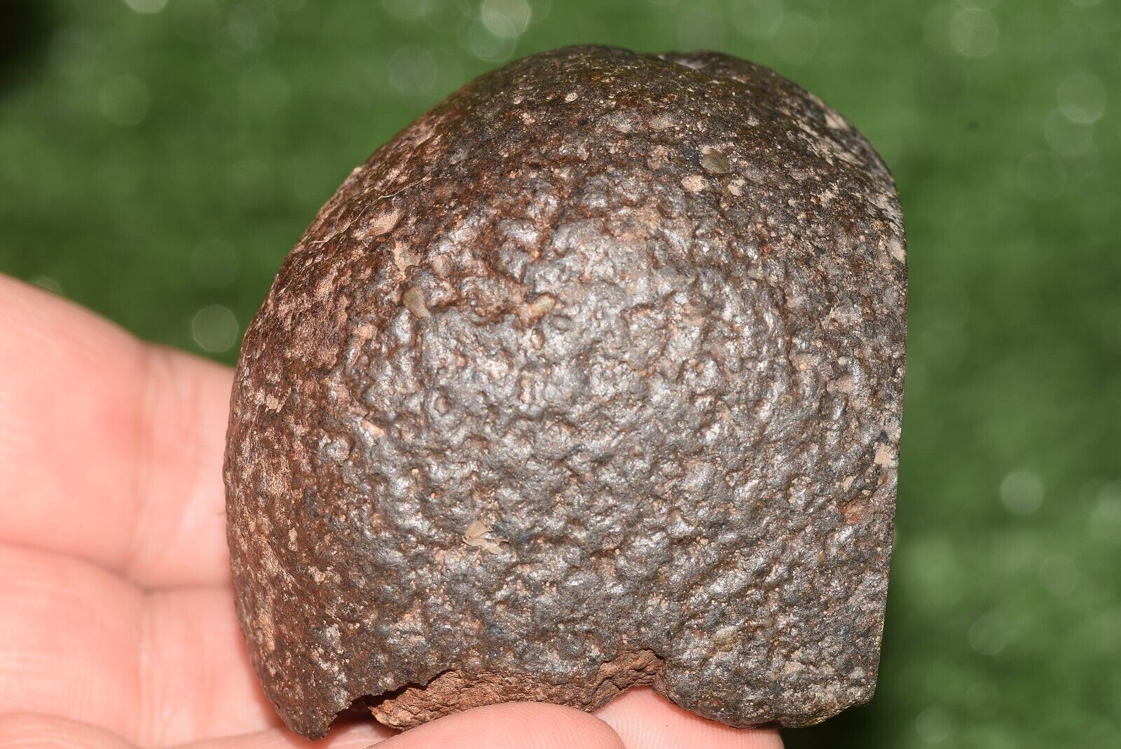Meteorite Ordinary chondrite H5 Nwa 15416 Main Mass 301 g brownish space stone - MeteoriteNwa.com