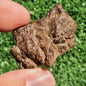 Meteorite Chondrite LL7 NWA 15408 Endcut 26G Brownish rock - MeteoriteNwa.com