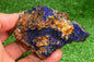 Azurite over Malachite Crystal from Morocco - Freeform Cluster Shape, Natural and Genuine - MeteoriteNwa.com
