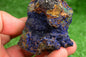 Azurite over Malachite Crystal from Morocco - Freeform Cluster Shape, Natural and Genuine - MeteoriteNwa.com