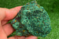 Malachite Crystal from Morocco - Freeform Cluster Shape, Natural and Genuine - MeteoriteNwa.com