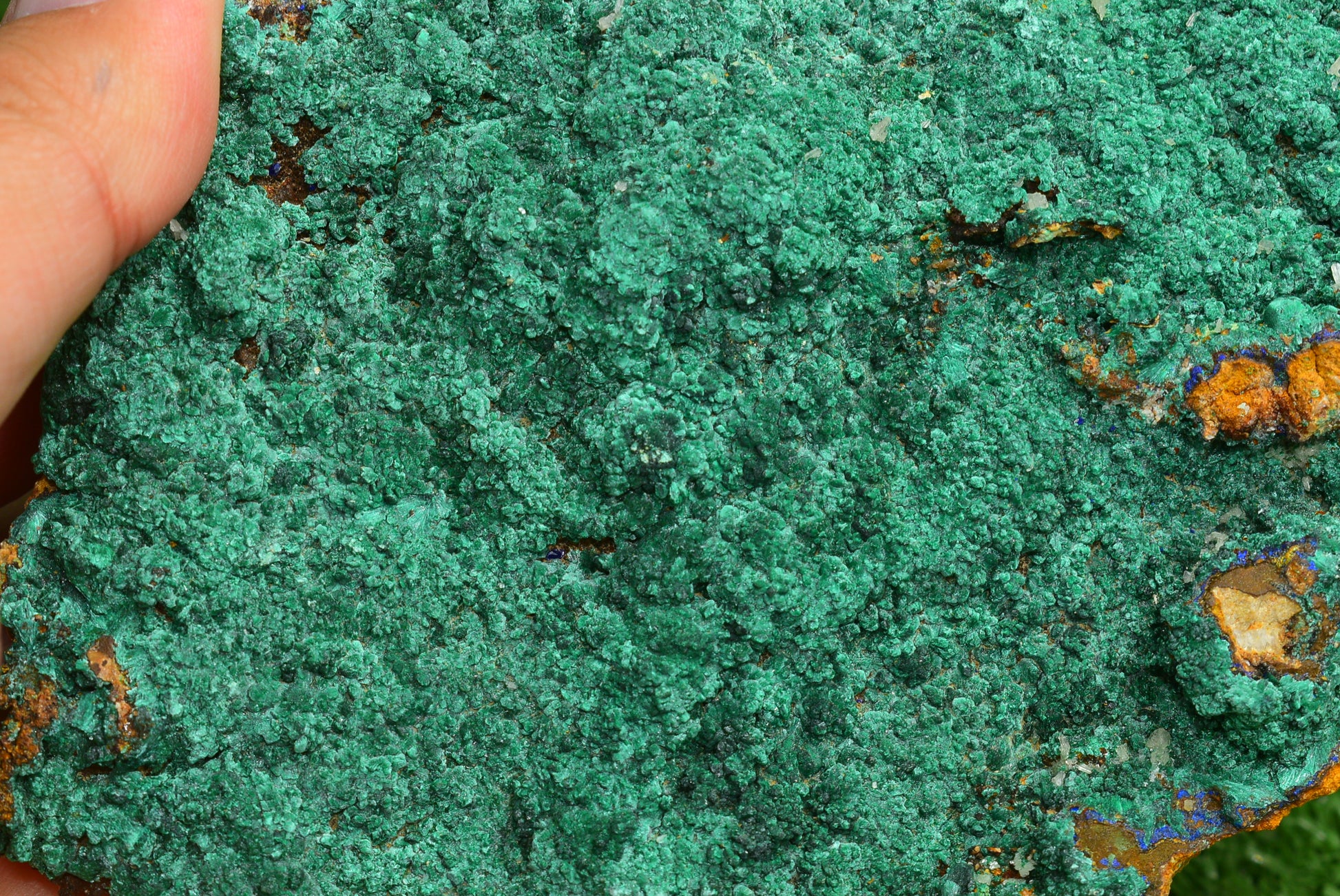 Malachite Crystal from Morocco - Freeform Cluster Shape, Natural and Genuine - MeteoriteNwa.com