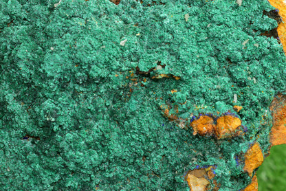 Malachite Crystal from Morocco - Freeform Cluster Shape, Natural and Genuine - MeteoriteNwa.com