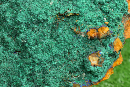 Malachite Crystal from Morocco - Freeform Cluster Shape, Natural and Genuine - MeteoriteNwa.com
