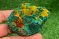 Malachite Crystal from Morocco - Freeform Cluster Shape, Natural and Genuine - MeteoriteNwa.com