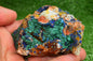 Azurite over Malachite Crystal from Morocco - Freeform Cluster Shape, Natural and Genuine - MeteoriteNwa.com