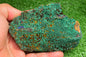 Azurite over Malachite Crystal from Morocco - Freeform Cluster Shape, Natural and Genuine - MeteoriteNwa.com