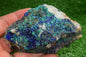 Azurite over Malachite Crystal from Morocco - Freeform Cluster Shape, Natural and Genuine - MeteoriteNwa.com