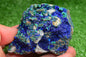 Azurite over Malachite Crystal from Morocco - Freeform Cluster Shape, Natural and Genuine - MeteoriteNwa.com