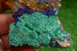 Azurite over Malachite Crystal from Morocco - Freeform Cluster Shape, Natural and Genuine - MeteoriteNwa.com