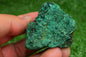 Malachite Crystal from Morocco - Freeform Cluster Shape, Natural and Genuine - MeteoriteNwa.com