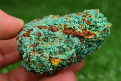 Malachite Crystal from Morocco - Freeform Cluster Shape, Natural and Genuine - MeteoriteNwa.com