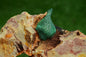 Stunning Fibrous Malachite Crystal from Morocco Genuine and Natural, Freeform Cluster Shape - Perfect for Collectors and Healers - MeteoriteNwa.com