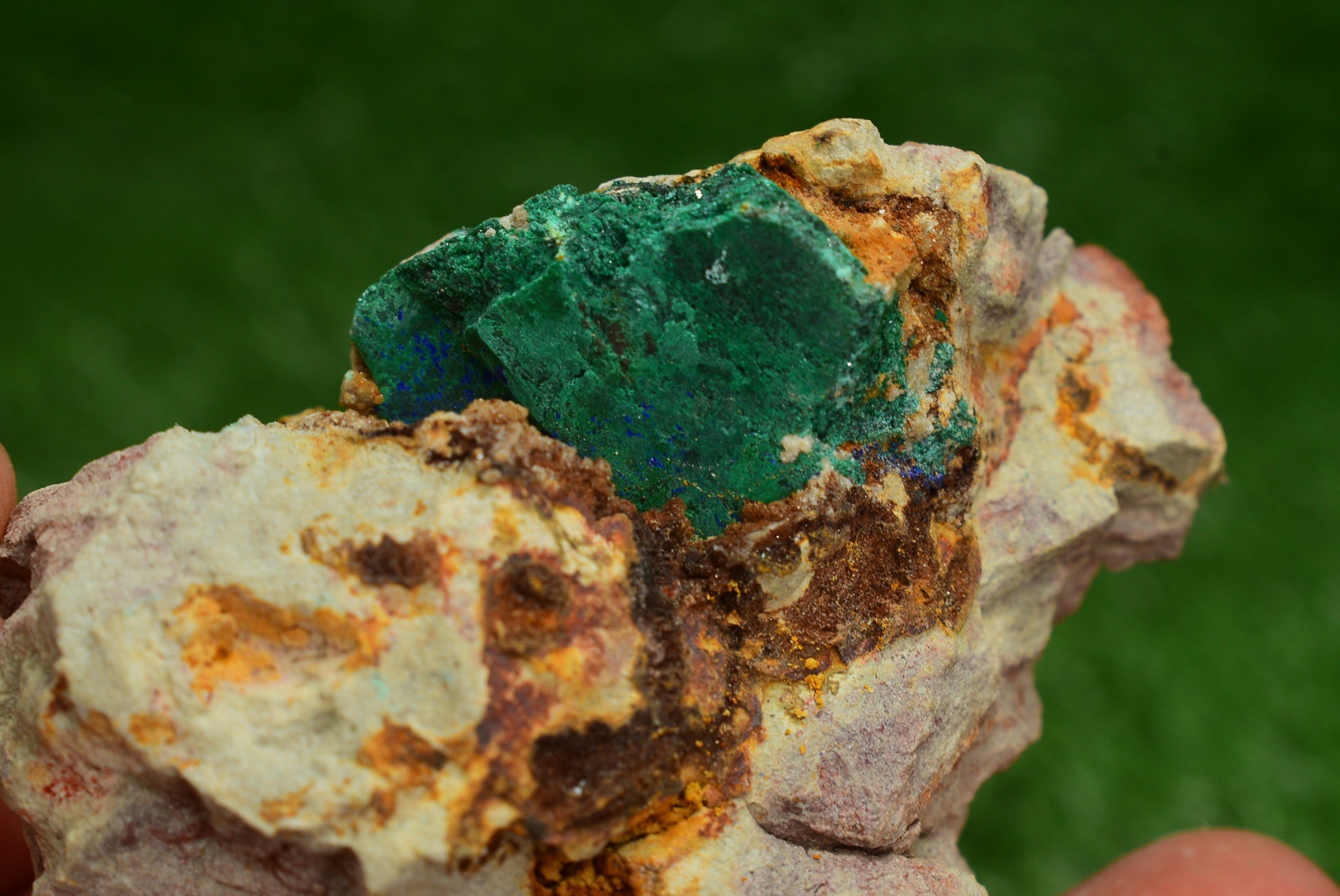 Stunning Fibrous Malachite Crystal from Morocco Genuine and Natural, Freeform Cluster Shape - Perfect for Collectors and Healers - MeteoriteNwa.com