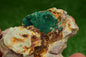 Stunning Fibrous Malachite Crystal from Morocco Genuine and Natural, Freeform Cluster Shape - Perfect for Collectors and Healers - MeteoriteNwa.com